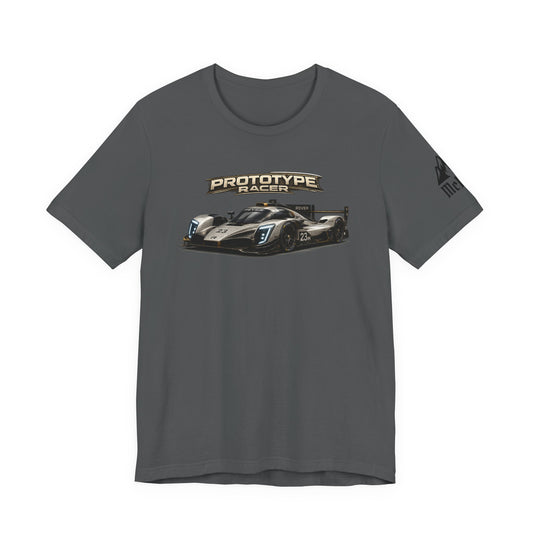 Prototype Racer T-Shirt — Sports Car Racing Graphic Tee