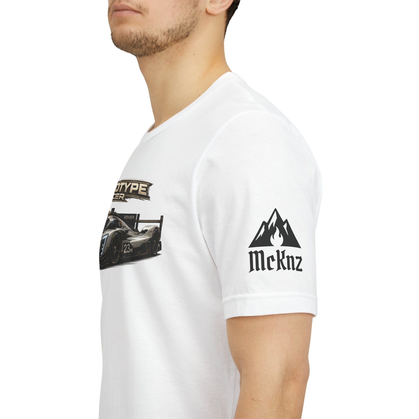Prototype Racer T-Shirt — Sports Car Racing Graphic Tee
