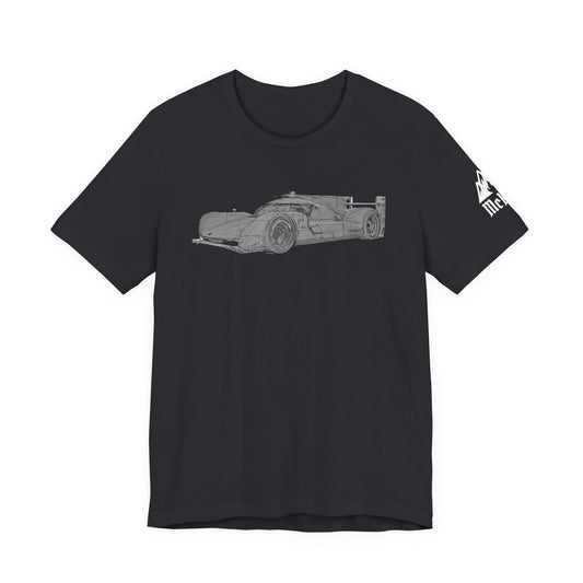 Vintage Race Car T‑Shirt — Classic Open‑Wheel Automotive Tee
