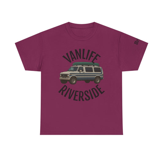 Vanlife Riverside Overland T-Shirt — Adventure Camper Tee
