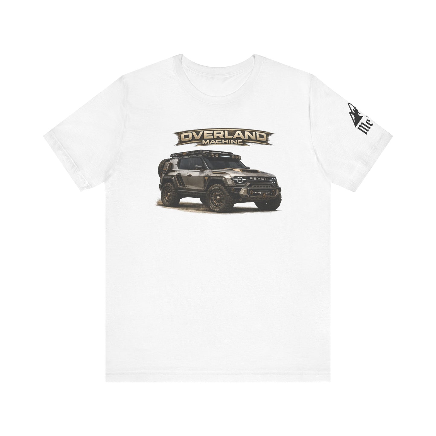 Overland Machine SUV Graphic Tee — Off‑Road Adventure T‑Shirt
