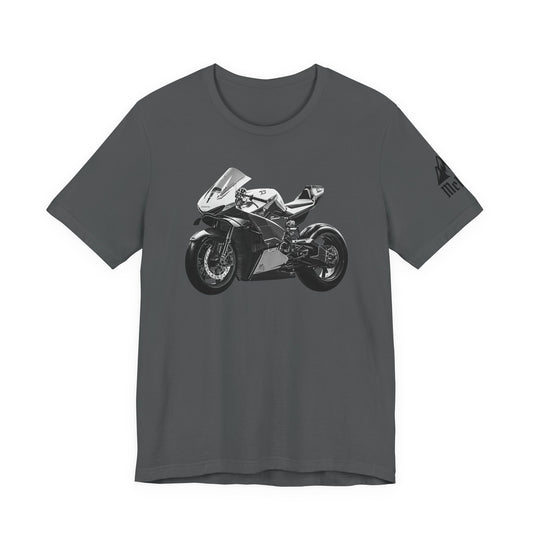 Sportbike Graphic Tee — Motorcycle Motorbike Rider T‑Shirt