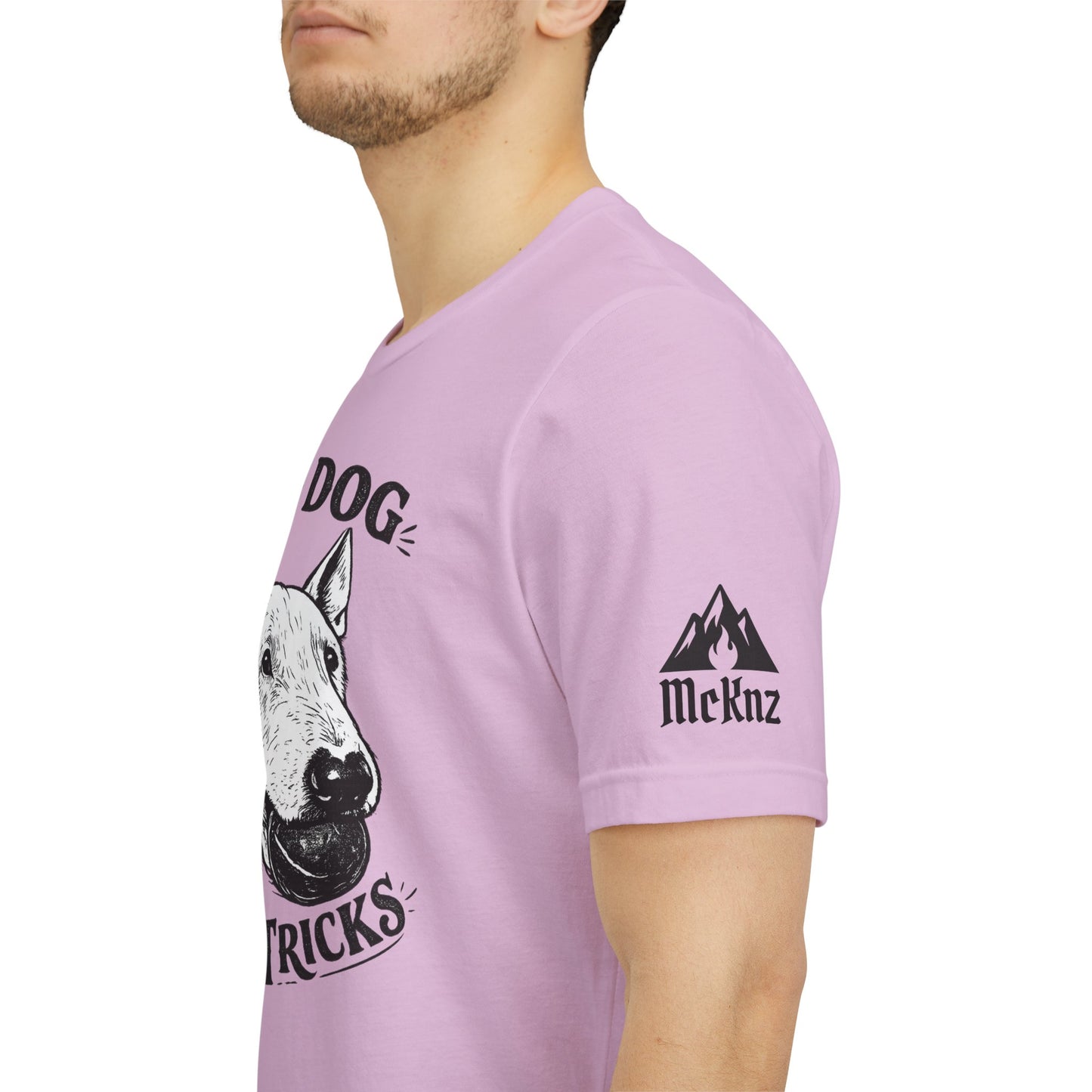 Old Dog, New Tricks T‑Shirt — Vintage Bull Terrier Graphic Tee for Dog Lovers