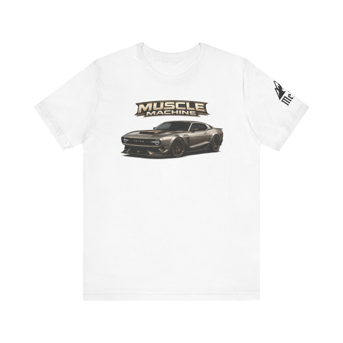 Muscle Machine T‑Shirt — Vintage Muscle Car Graphic Tee