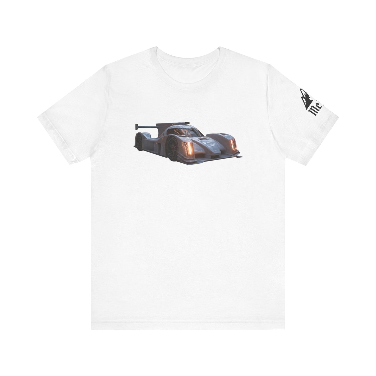 Racecar Graphic Tee — Prototype Le Mans Sports Car Shirt
