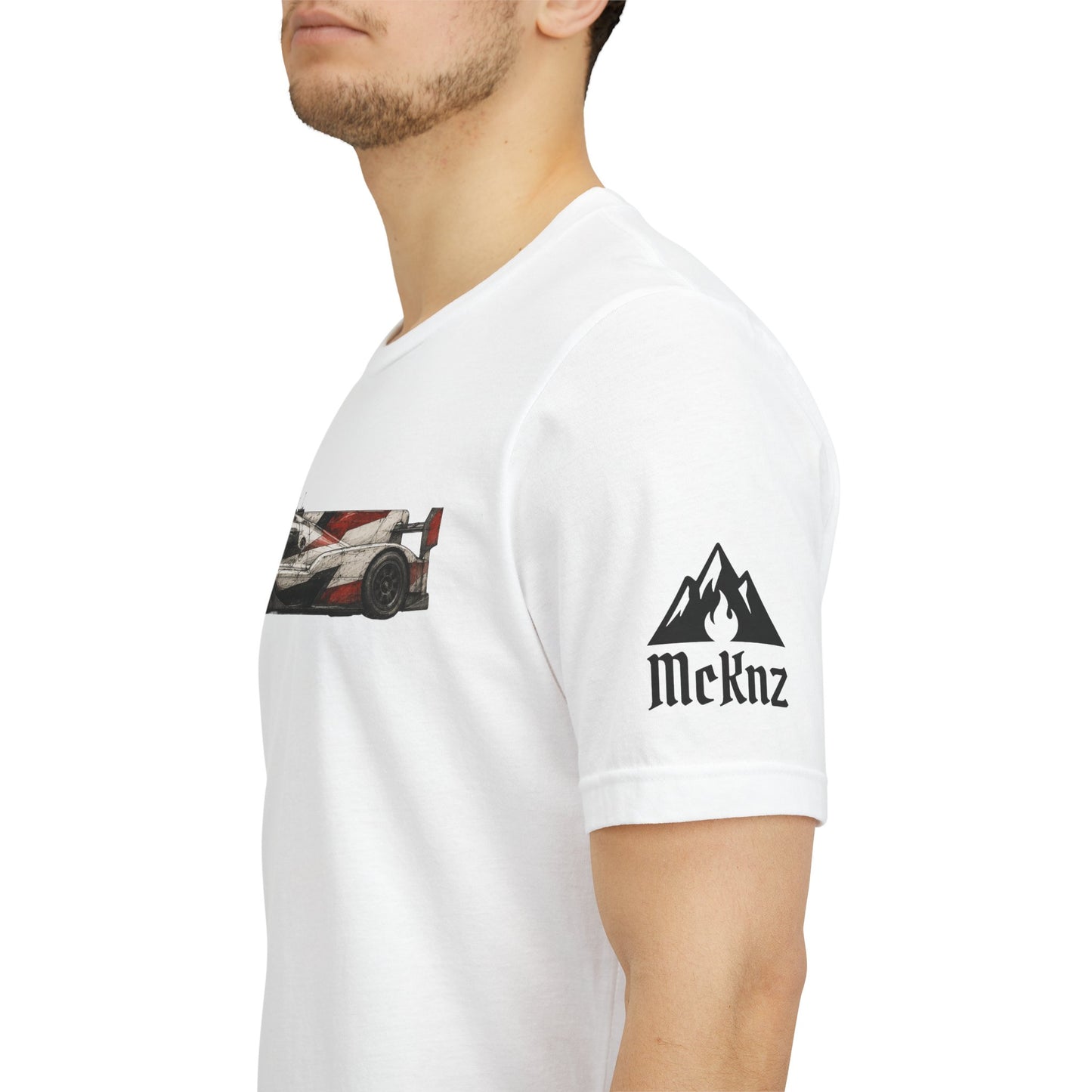 Race Car Graphic Tee — Lightweight Sports Car T-Shirt for Motorsport Fans