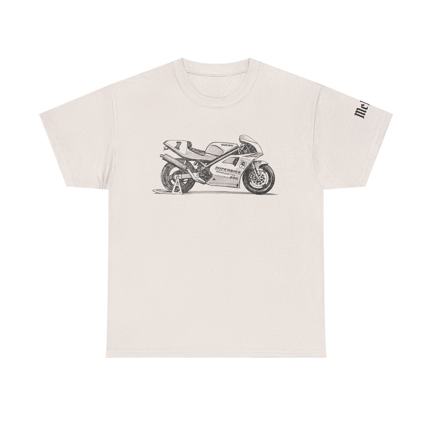 Vintage Sportbike Graphic Tee — Retro Motorcycle T-Shirt