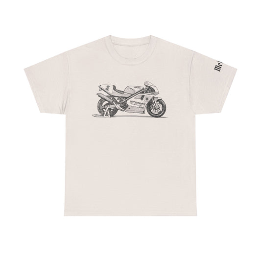 Vintage Sportbike Graphic Tee — Retro Motorcycle T-Shirt