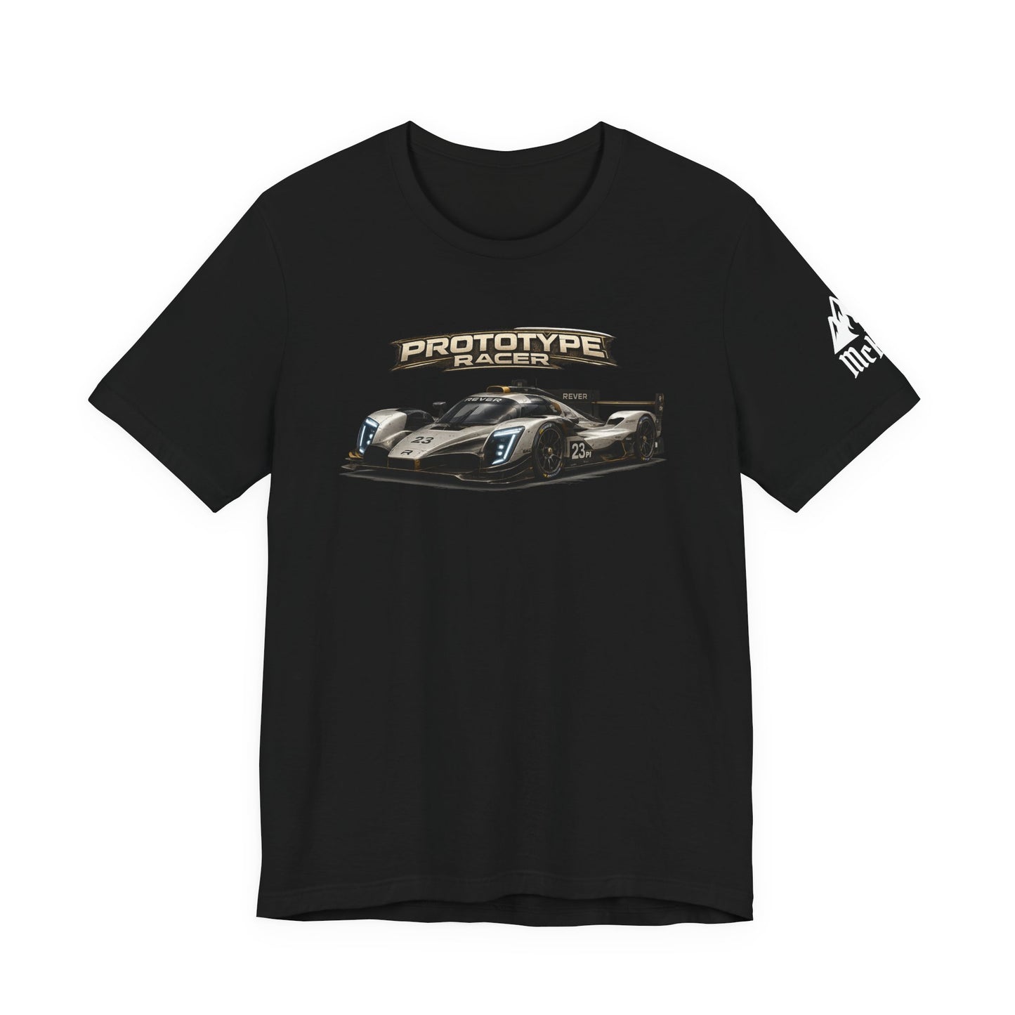 Prototype Racer T-Shirt — Sports Car Racing Graphic Tee