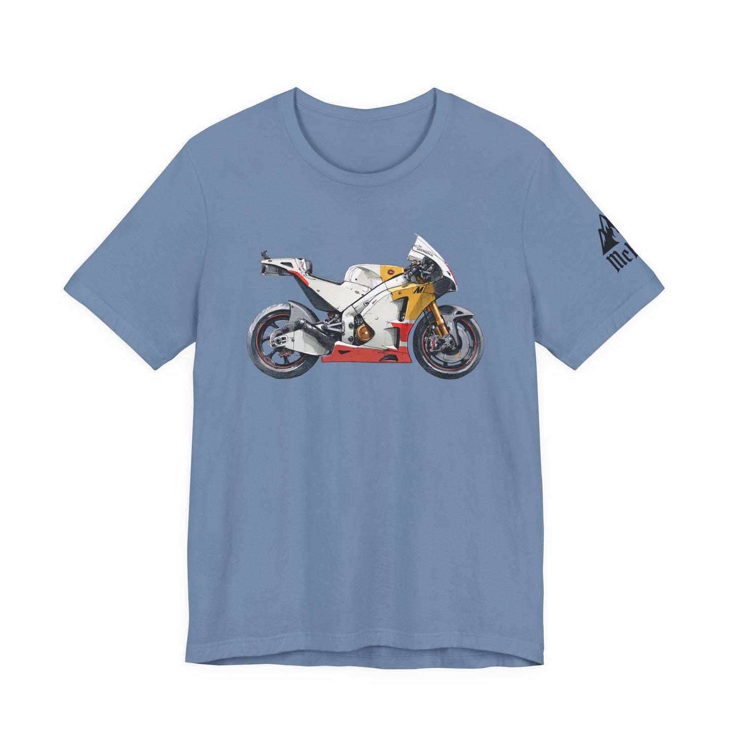 Vintage Sportbike Graphic Tee – Classic Motorcycle T-Shirt