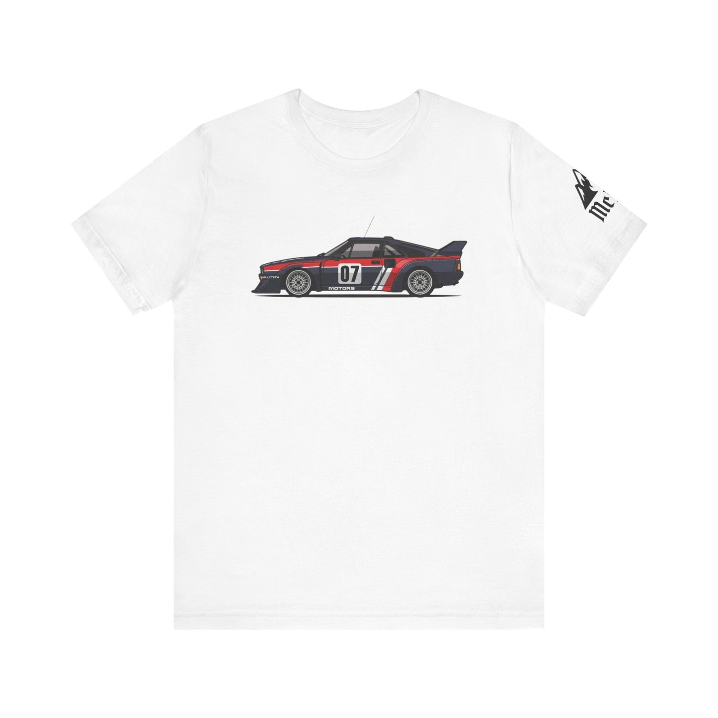 Vintage Racing Car Tee – Number 07 Retro Sportscar T-Shirt
