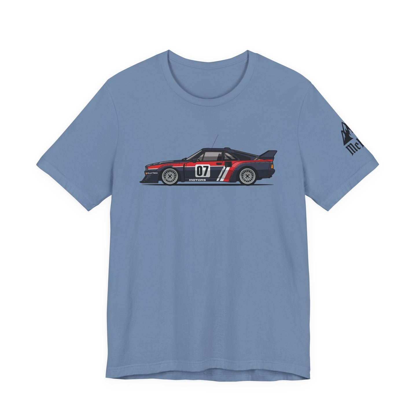 Vintage Racing Car Tee – Number 07 Retro Sportscar T-Shirt