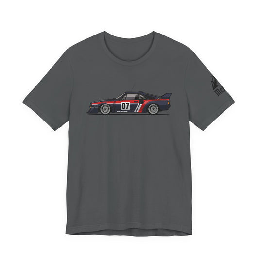 Vintage Racing Car Tee – Number 07 Retro Sportscar T-Shirt