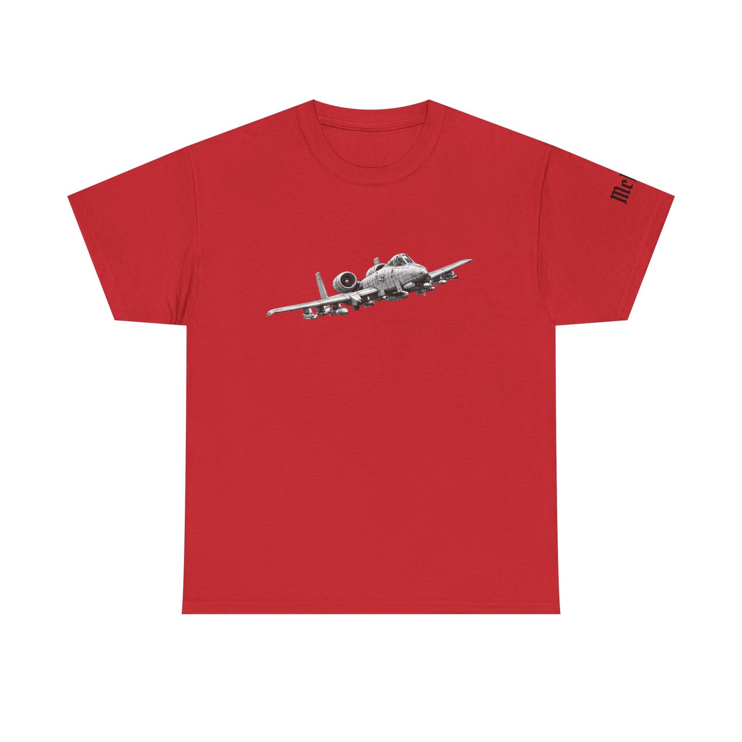 A-10 Warthog Tee — Military Aircraft Fighter Pilot Shirt