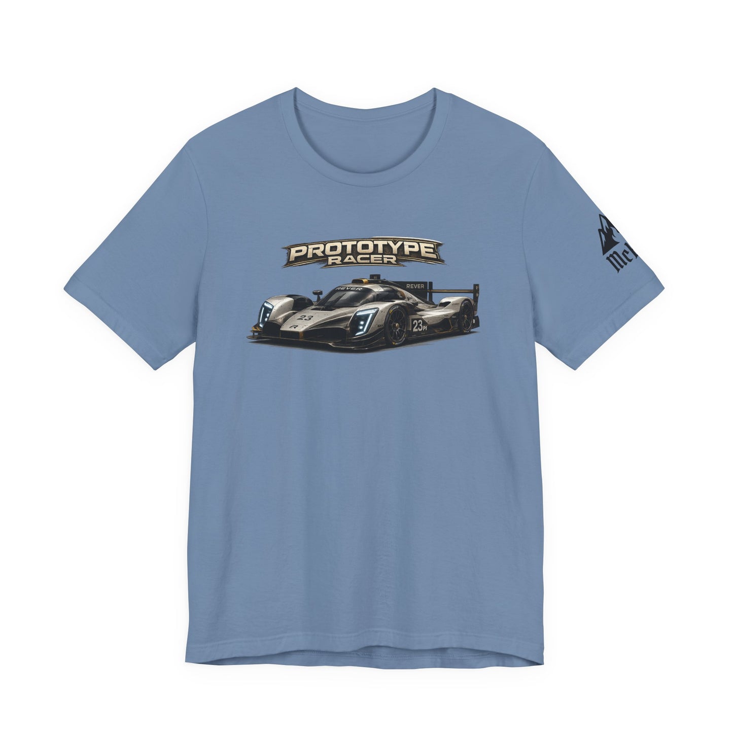 Prototype Racer T-Shirt — Sports Car Racing Graphic Tee
