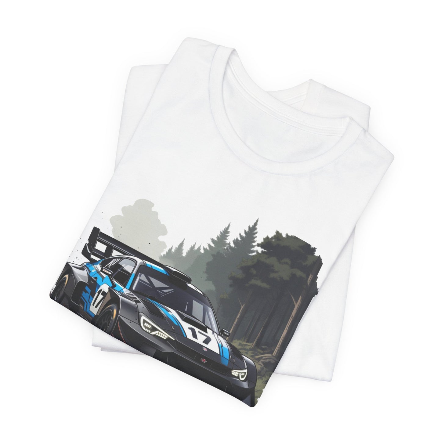 Rally Race Car T-Shirt — Off-Road Rally Racing Graphic Tee