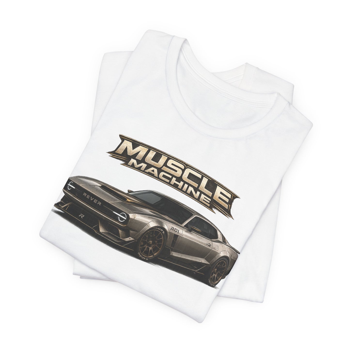 Muscle Machine T‑Shirt — Vintage Muscle Car Graphic Tee