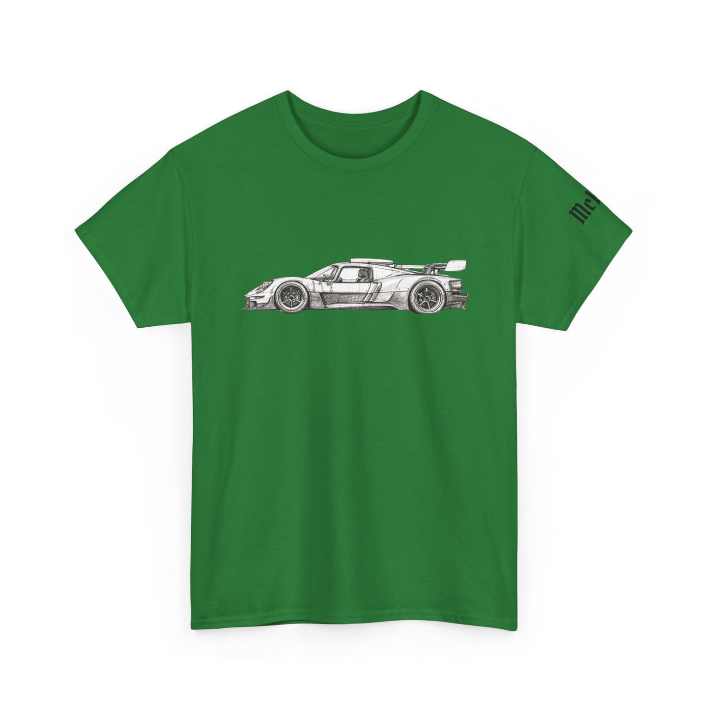Racing Prototype Graphic Tee — Classic Vintage Race Car T‑Shirt