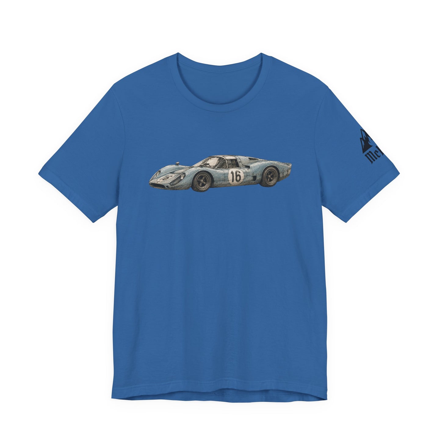 Classic Racing Car Tee — Vintage Porsche GT30 Graphic Shirt