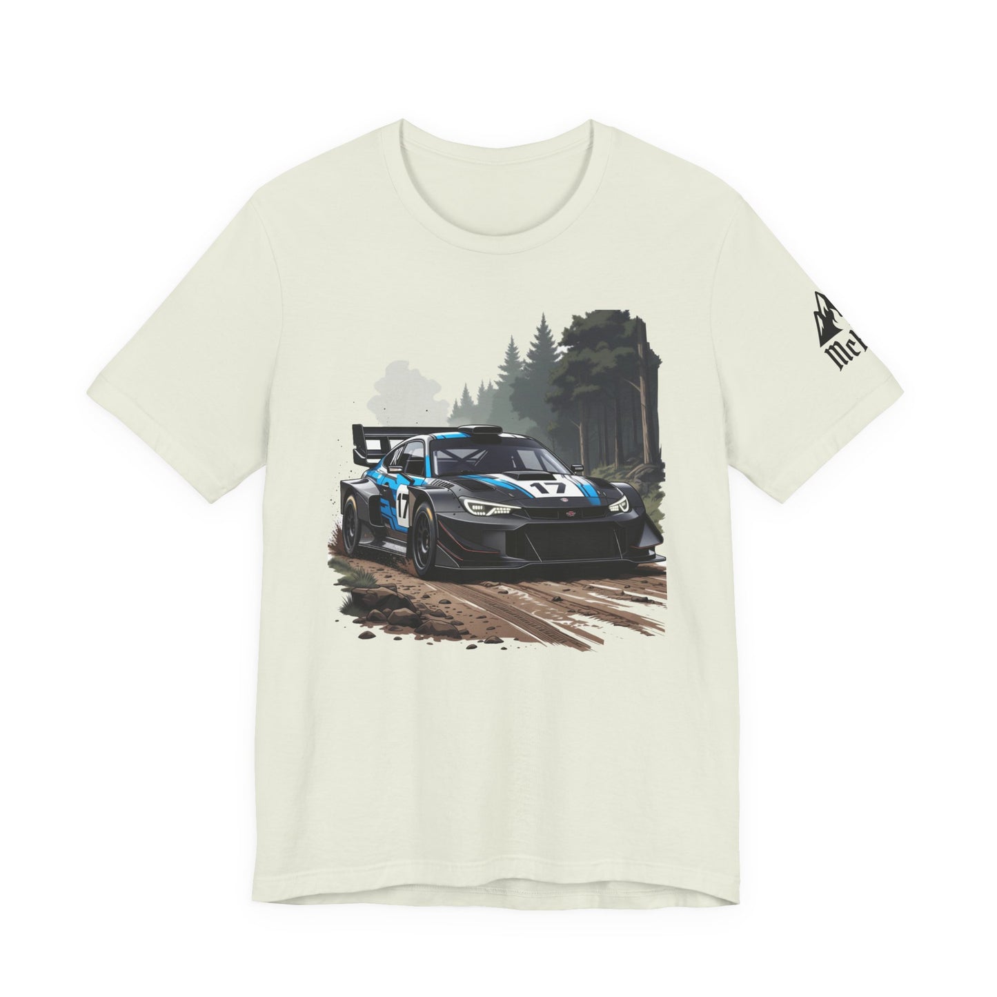 Rally Race Car T-Shirt — Off-Road Rally Racing Graphic Tee