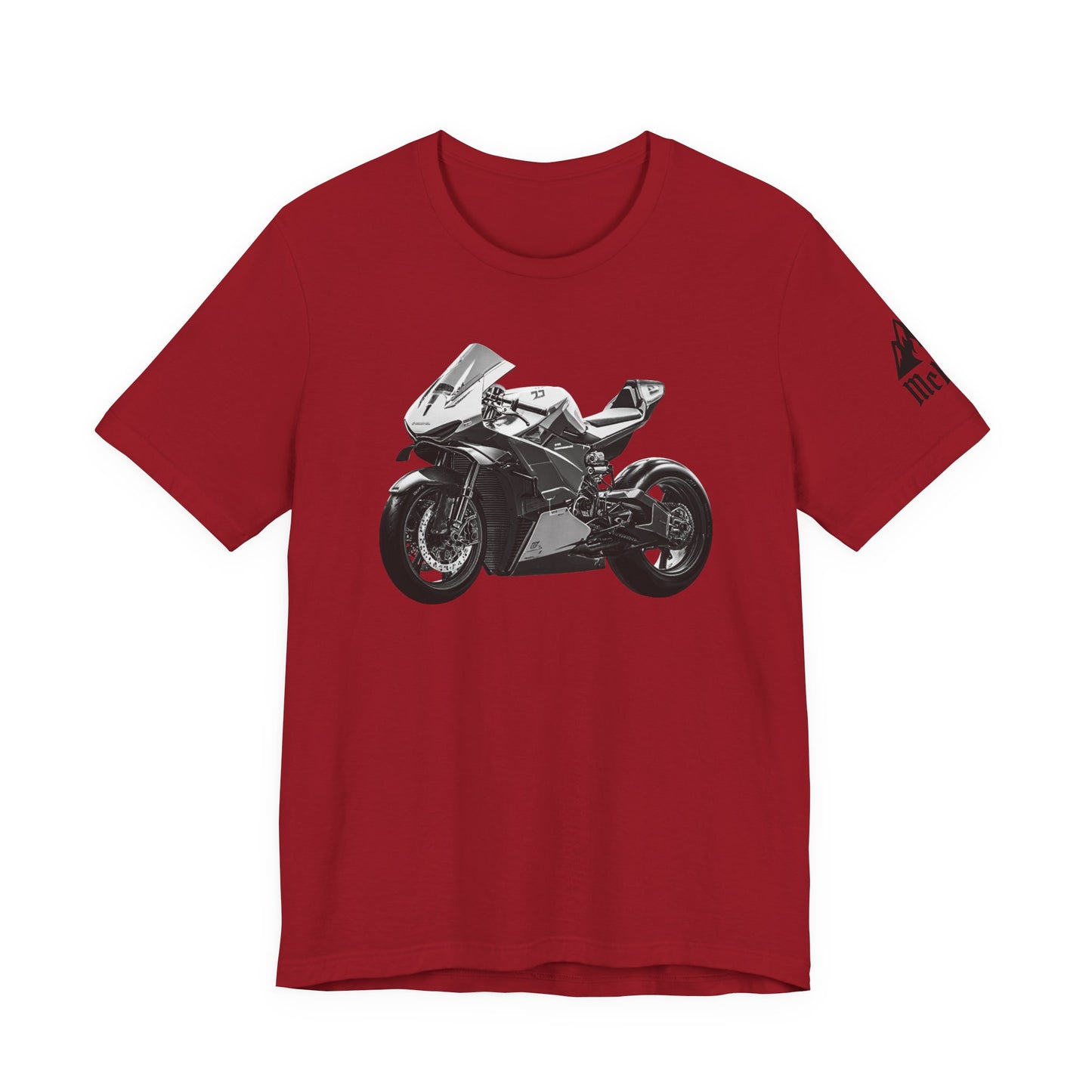 Sportbike Graphic Tee — Motorcycle Motorbike Rider T‑Shirt