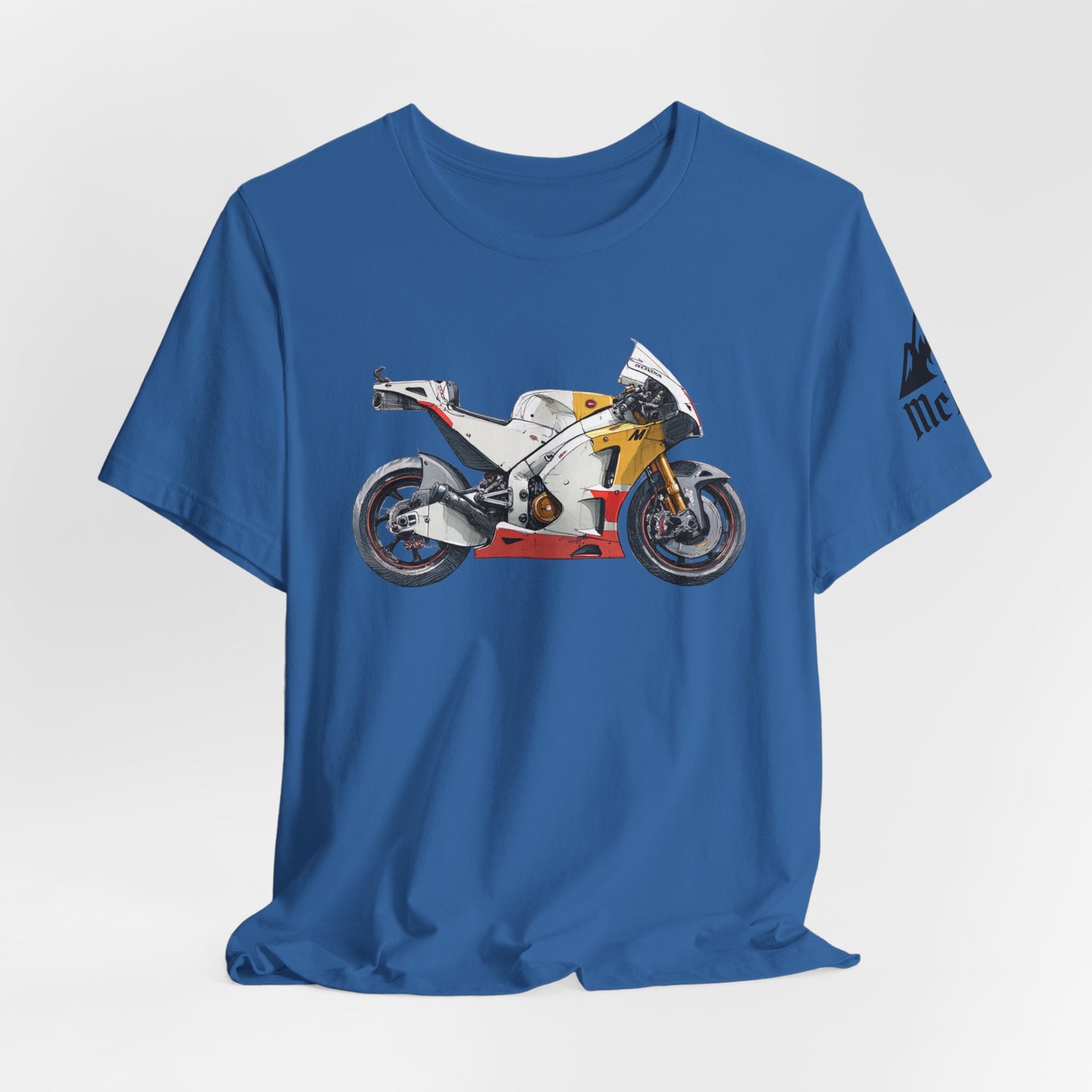 Vintage Sportbike Graphic Tee – Classic Motorcycle T-Shirt