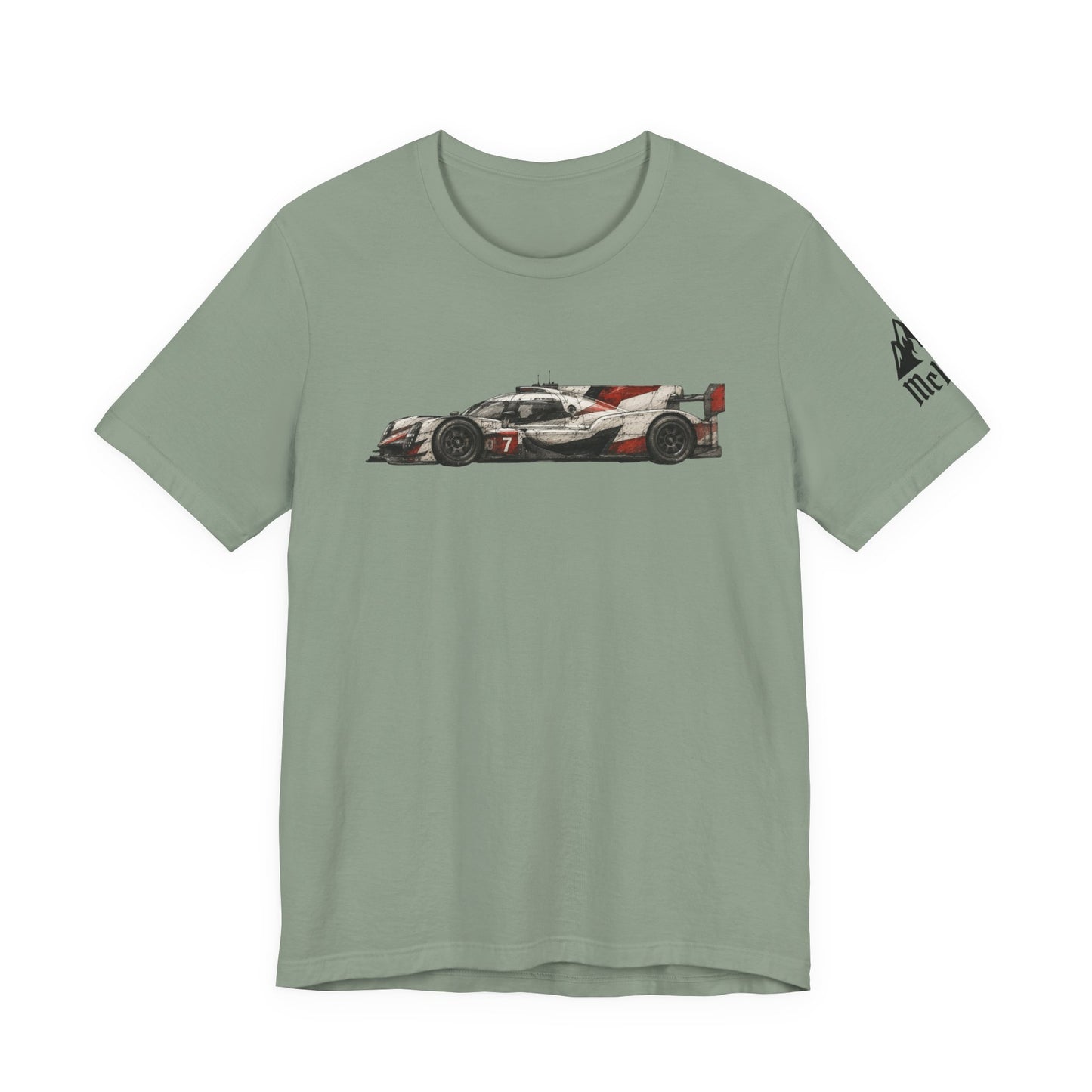 Race Car Graphic Tee — Lightweight Sports Car T-Shirt for Motorsport Fans