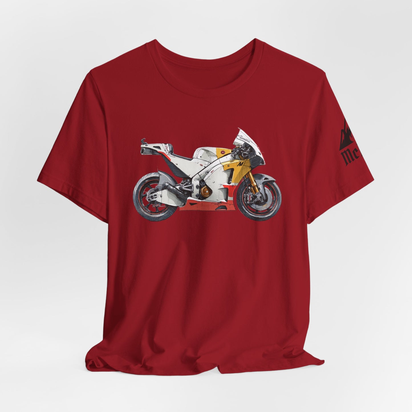 Vintage Sportbike Graphic Tee – Classic Motorcycle T-Shirt