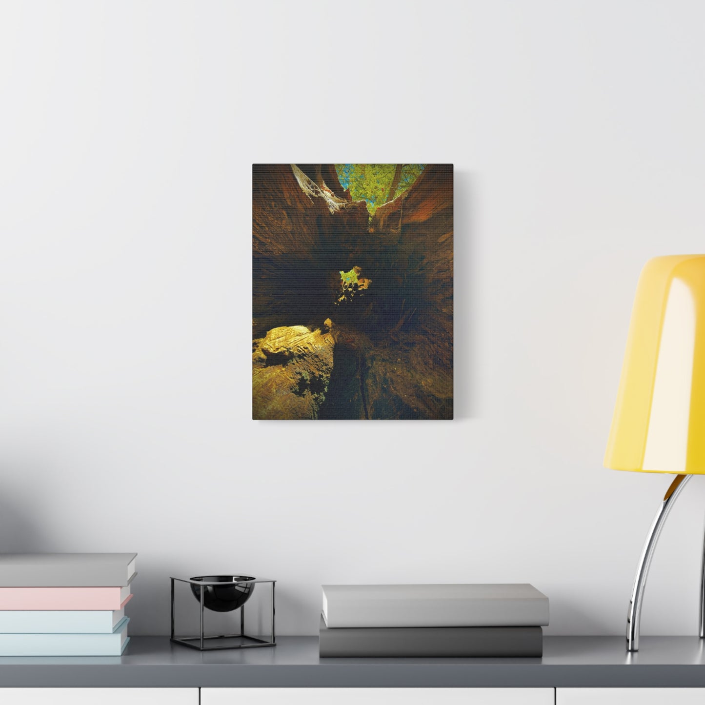 Forest Hollow Canvas Print — Matte Stretched Wall Art