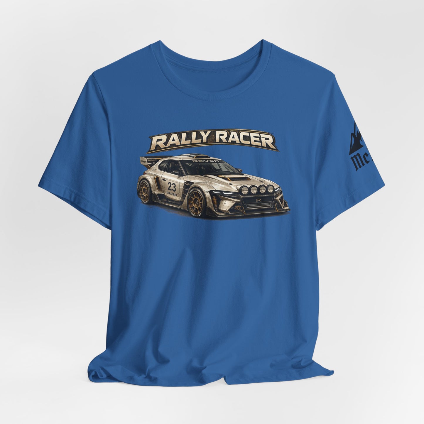 Rally Racer Tee – Vintage Rally Car Graphic Shirt