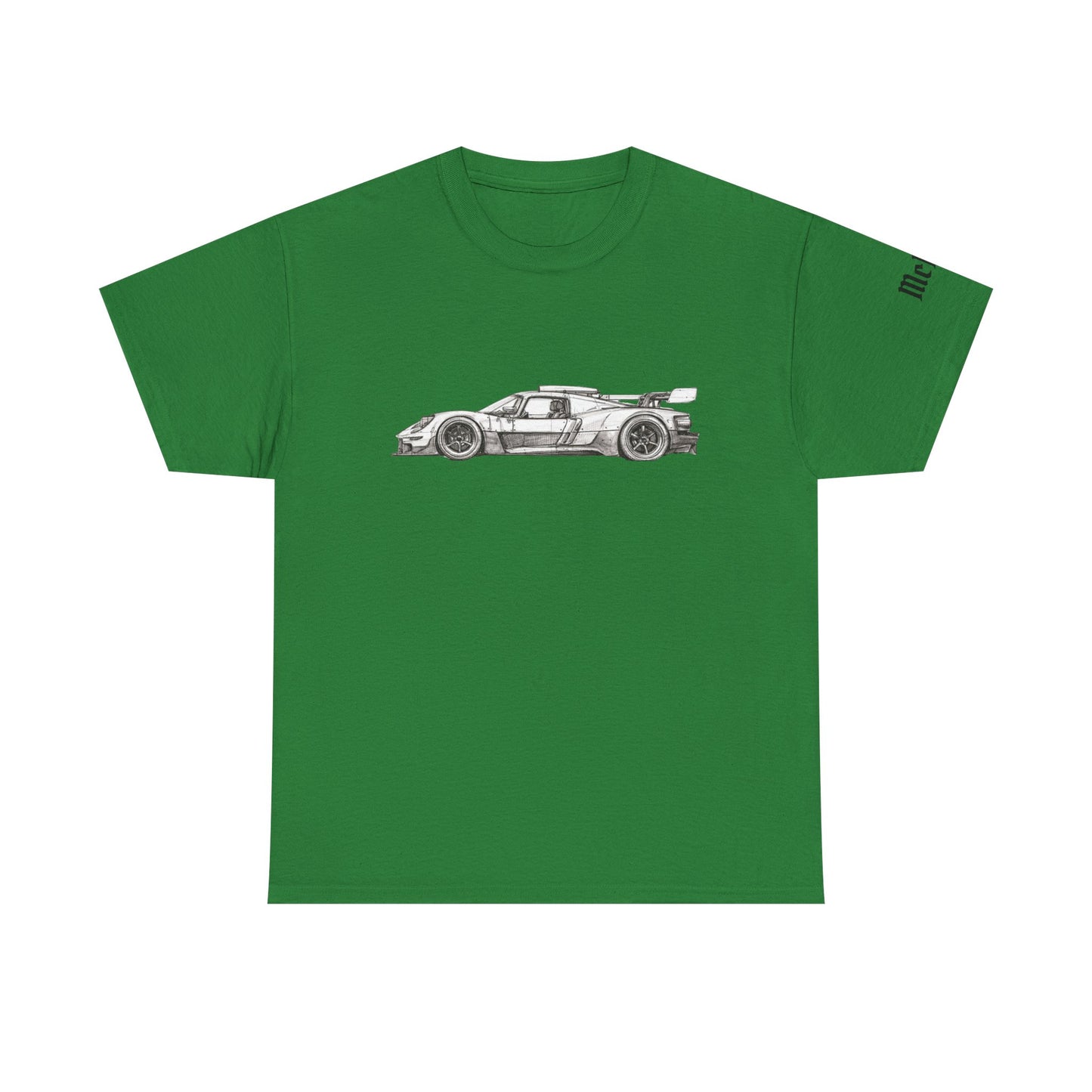 Racing Prototype Graphic Tee — Classic Vintage Race Car T‑Shirt