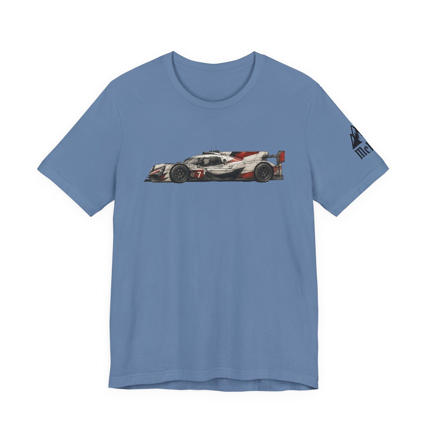 Race Car Graphic Tee — Lightweight Sports Car T-Shirt for Motorsport Fans