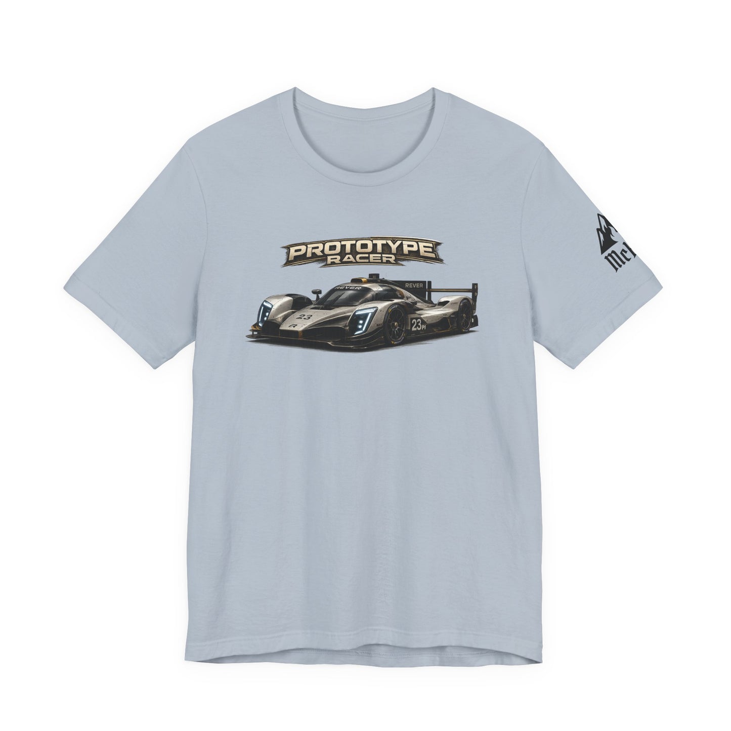 Prototype Racer T-Shirt — Sports Car Racing Graphic Tee