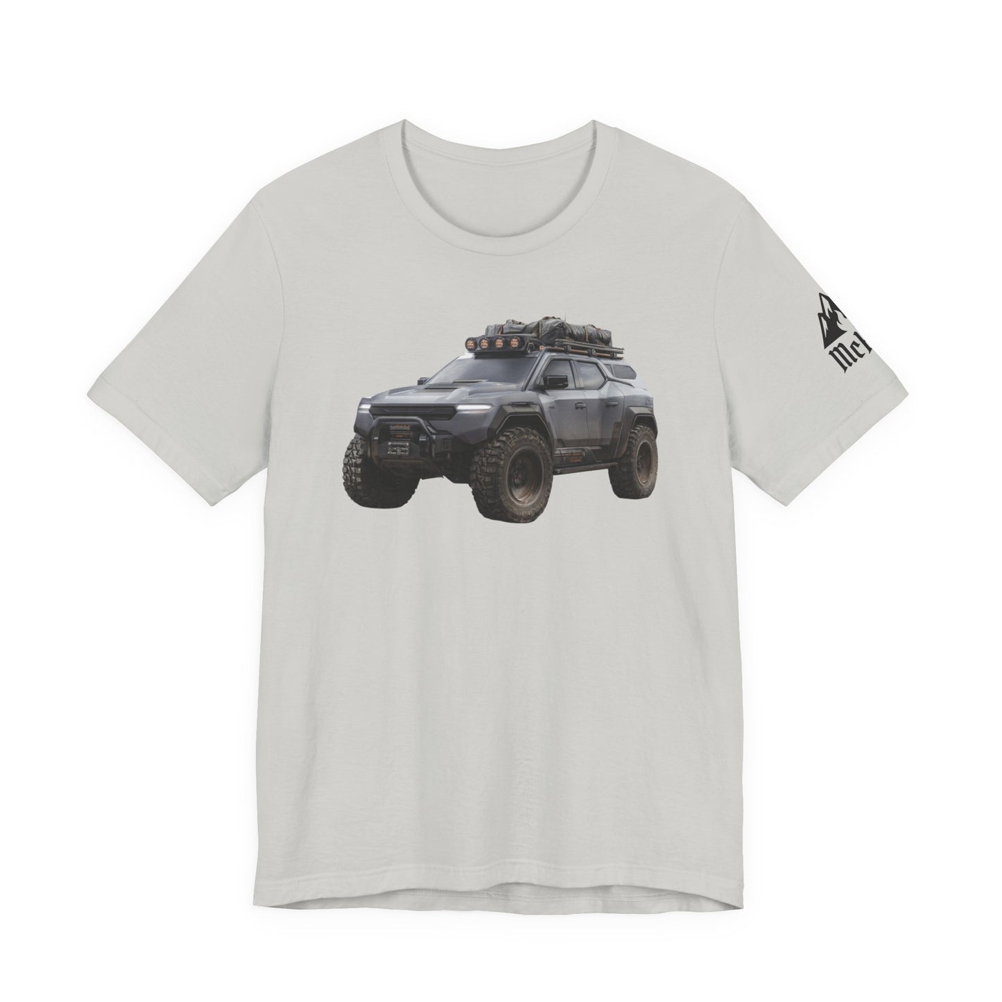Off-Road Armored SUV Tee — Tactical Adventure Graphic Shirt