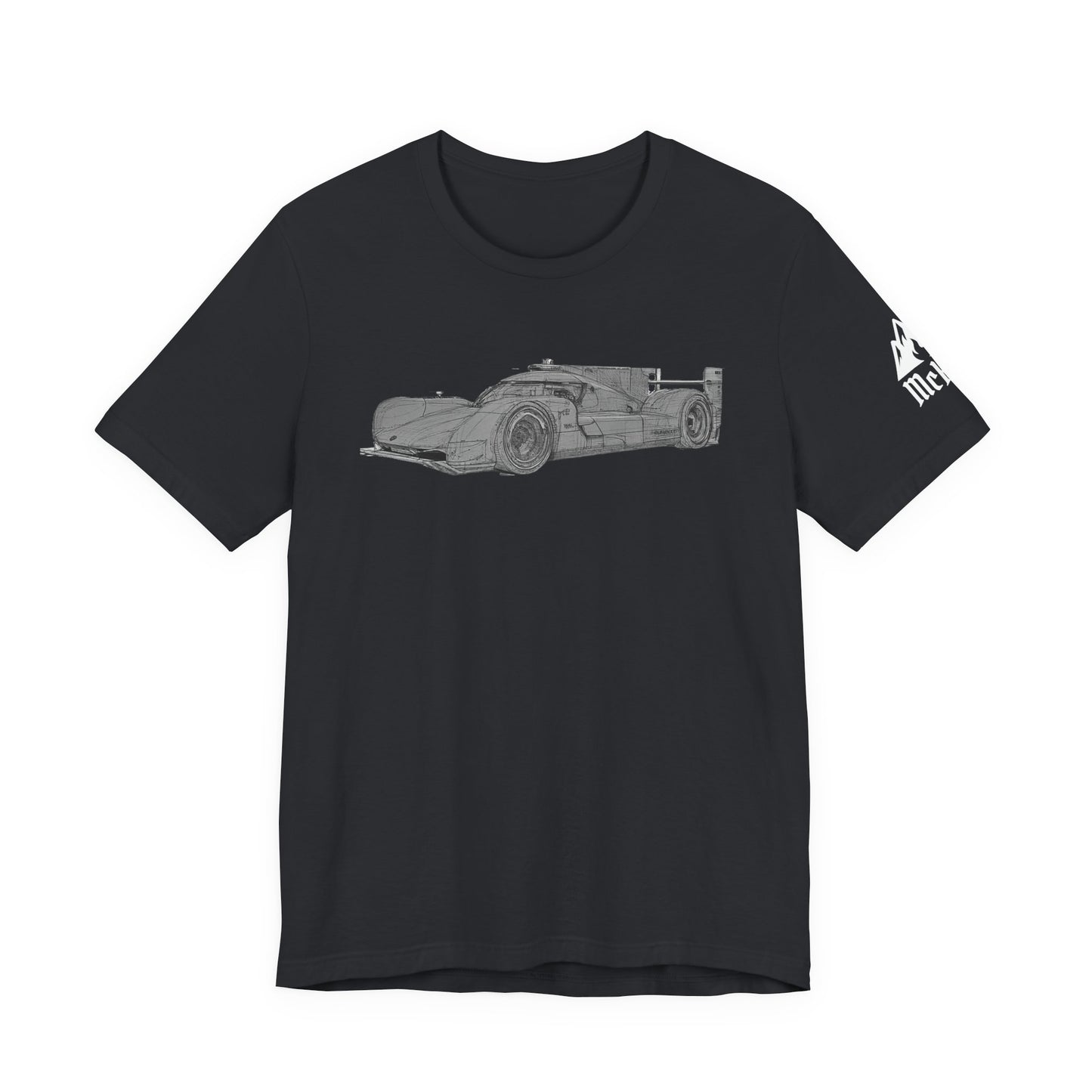 Vintage Race Car T‑Shirt — Classic Open‑Wheel Automotive Tee