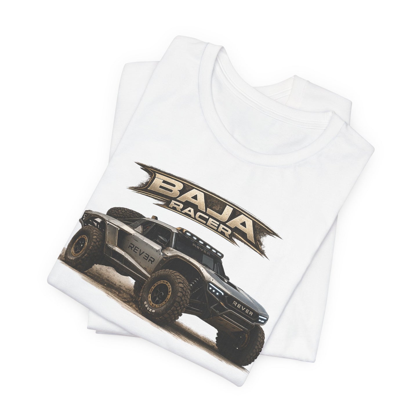 Baja Racer T-Shirt – Off‑Road Truck Graphic Tee