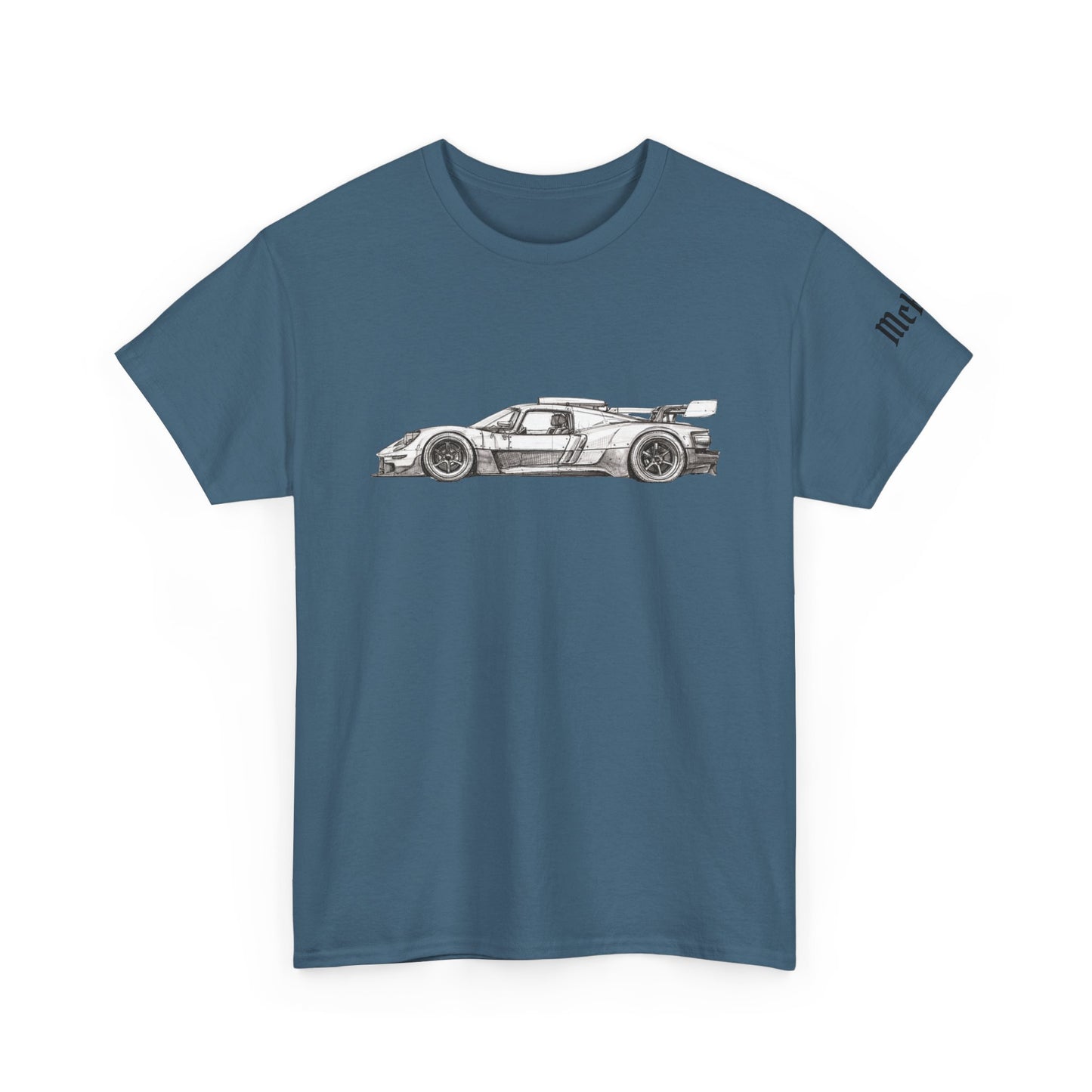 Racing Prototype Graphic Tee — Classic Vintage Race Car T‑Shirt