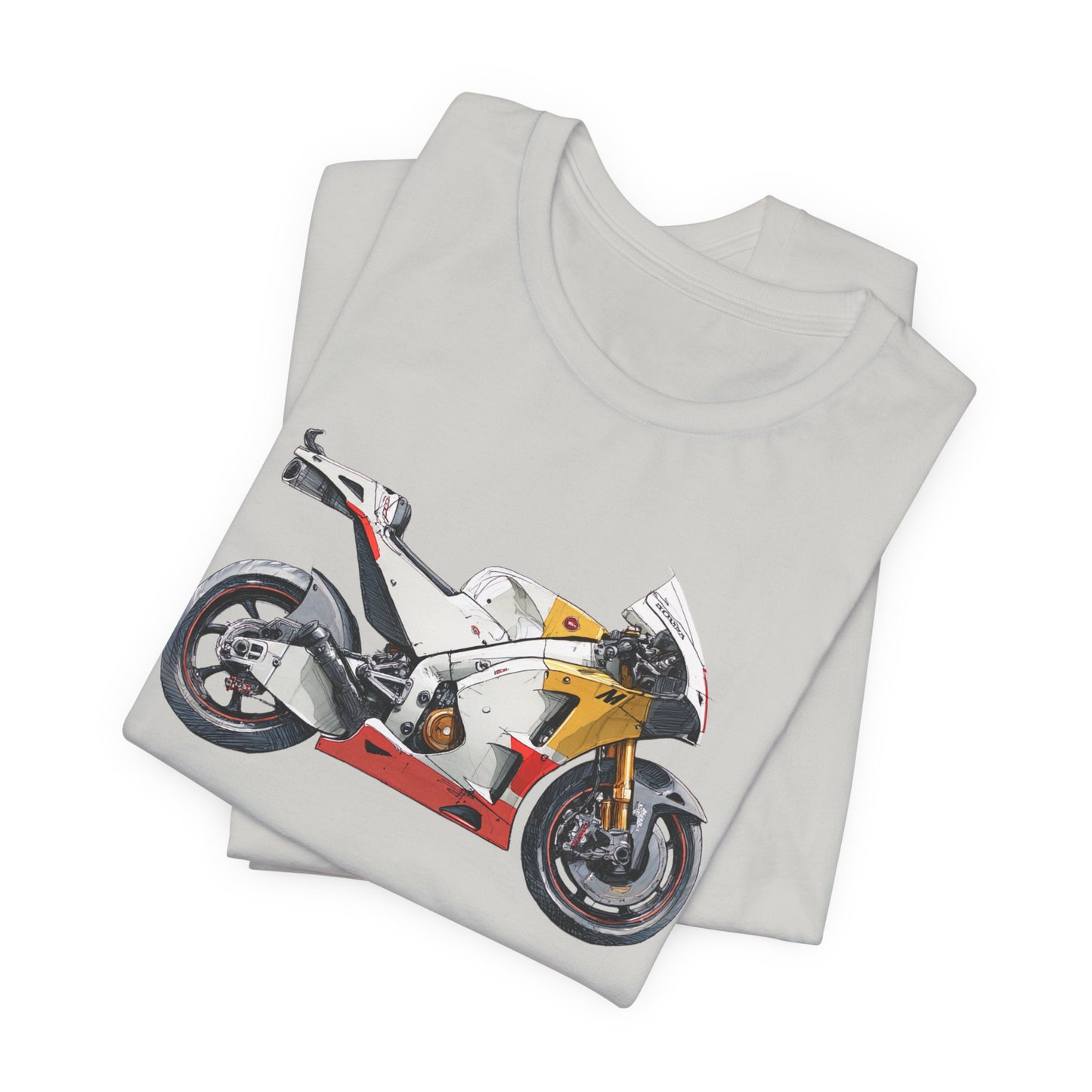 Vintage Sportbike Graphic Tee – Classic Motorcycle T-Shirt
