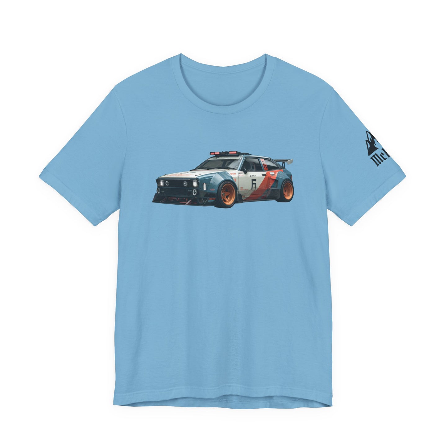 Rally Racing Car Tee — Vintage Drift Livery Graphic T-Shirt