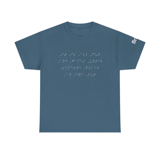 It Is All Fun And Games Until Someone Pokes An Eye Out - Braille