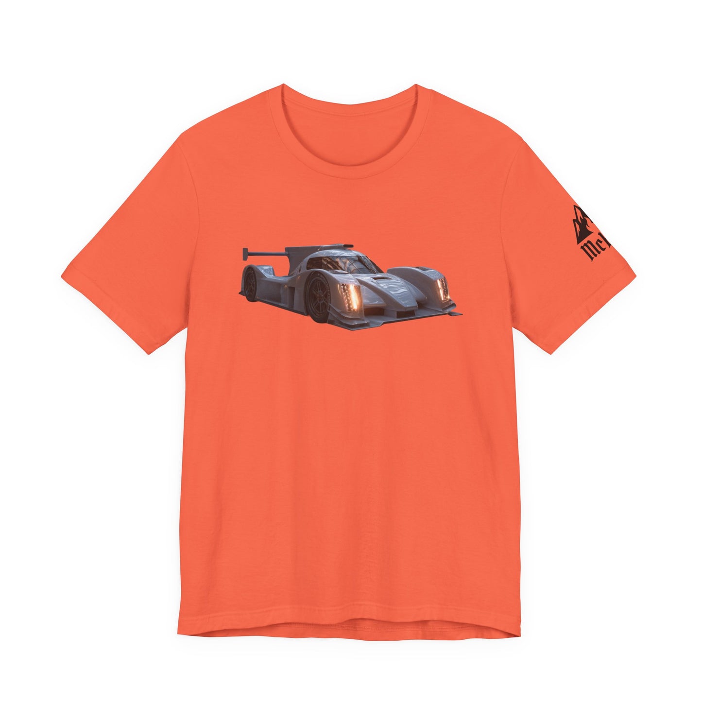 Racecar Graphic Tee — Prototype Le Mans Sports Car Shirt