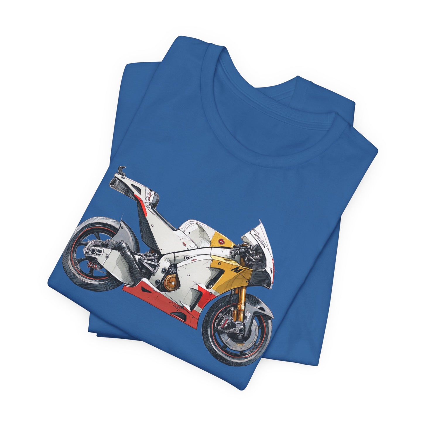 Vintage Sportbike Graphic Tee – Classic Motorcycle T-Shirt