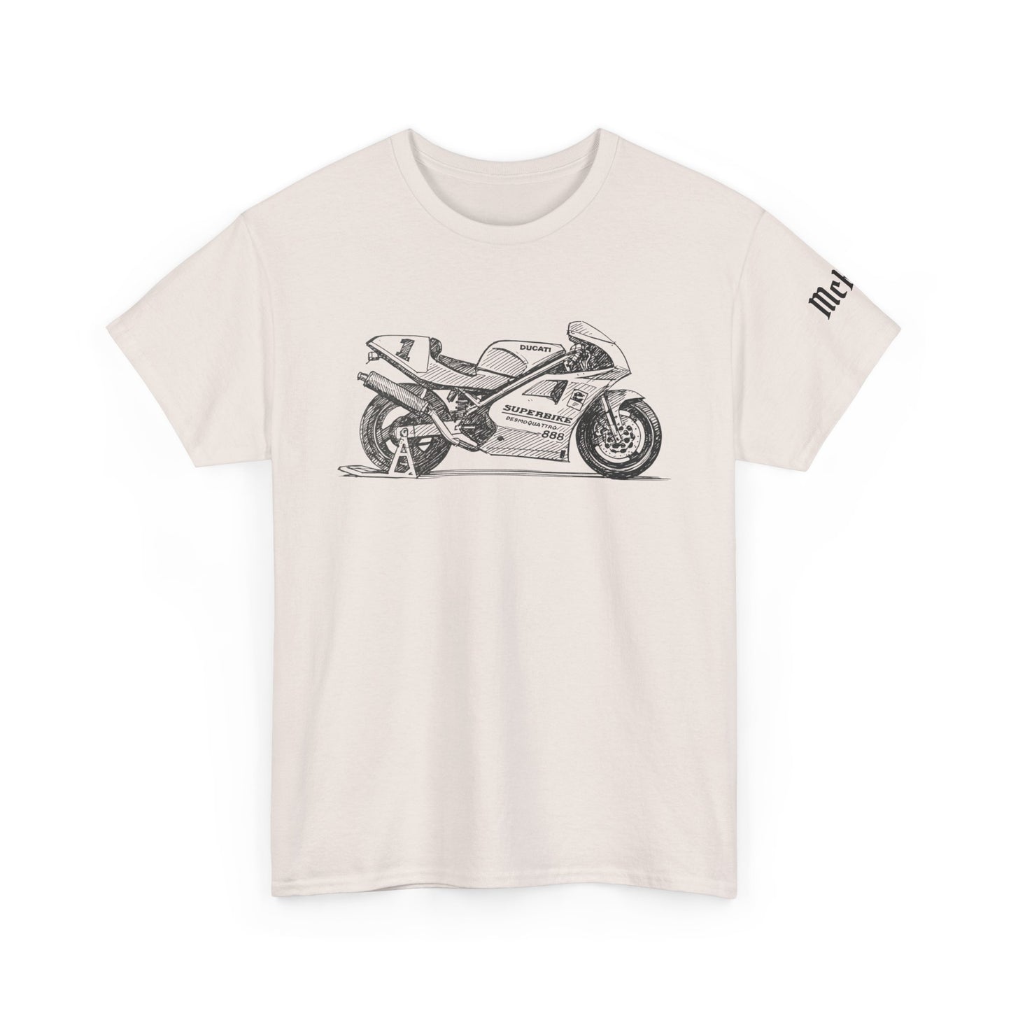 Vintage Sportbike Graphic Tee — Retro Motorcycle T-Shirt