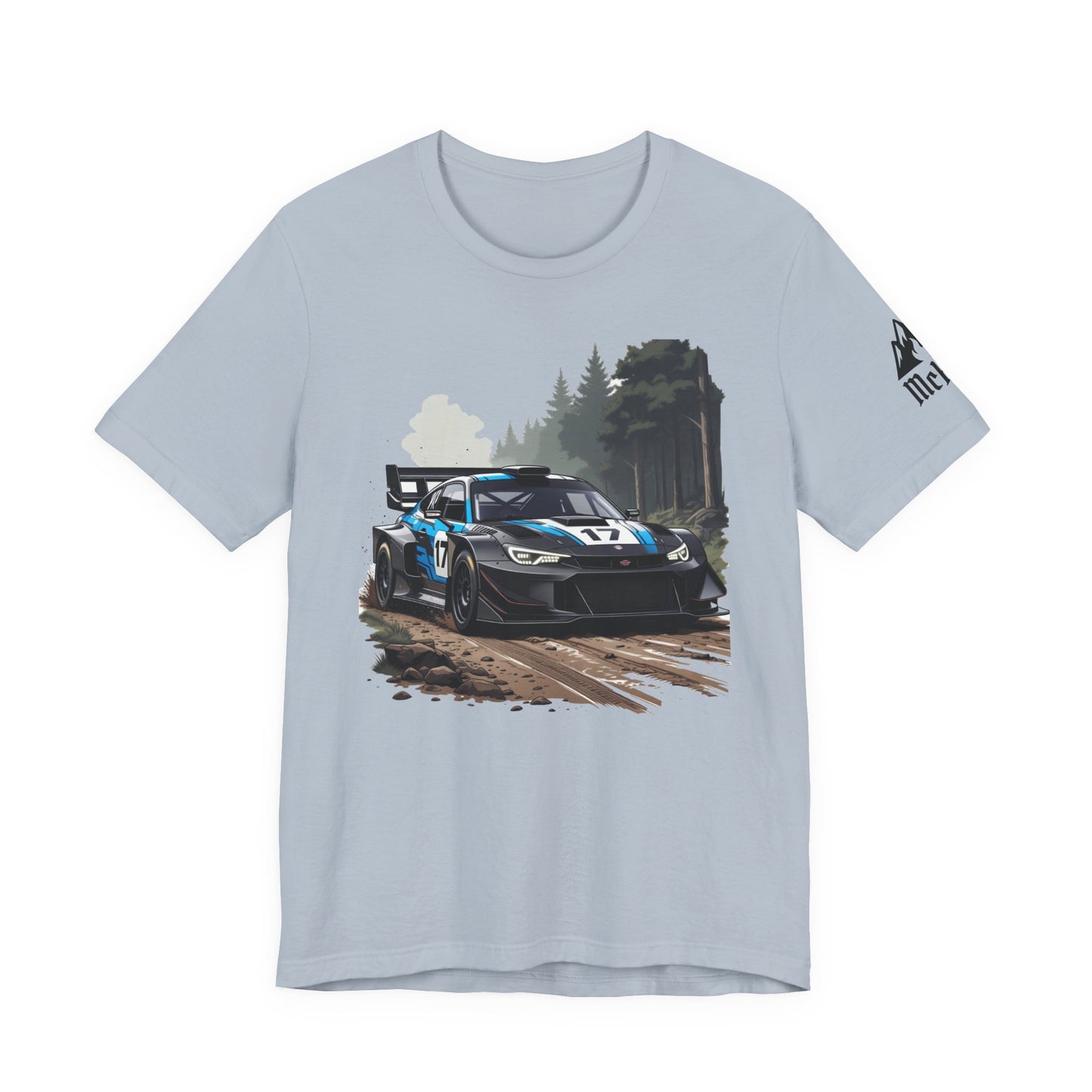 Rally Race Car T-Shirt — Off-Road Rally Racing Graphic Tee
