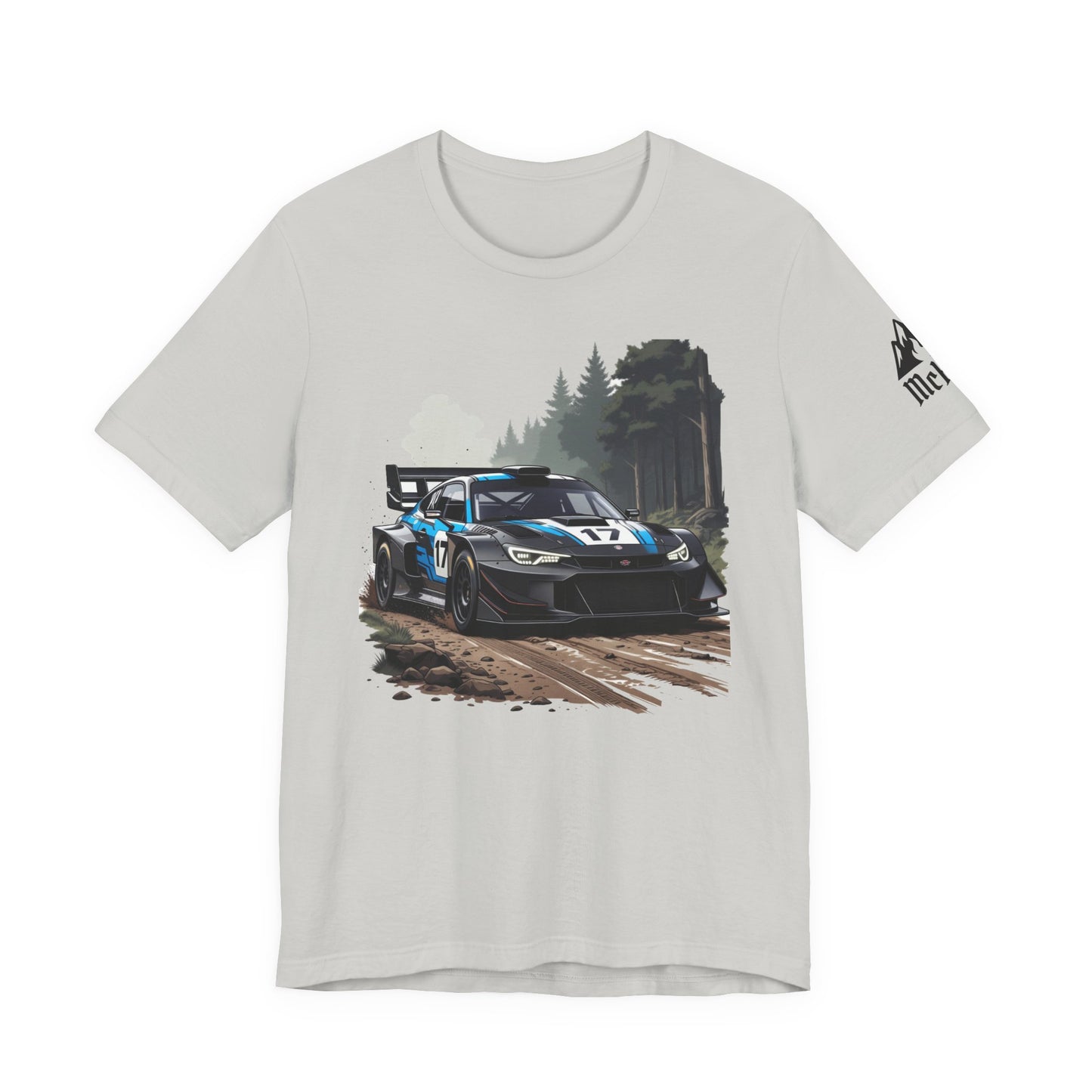 Rally Race Car T-Shirt — Off-Road Rally Racing Graphic Tee