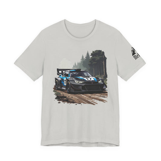 Rally Race Car T-Shirt — Off-Road Rally Racing Graphic Tee