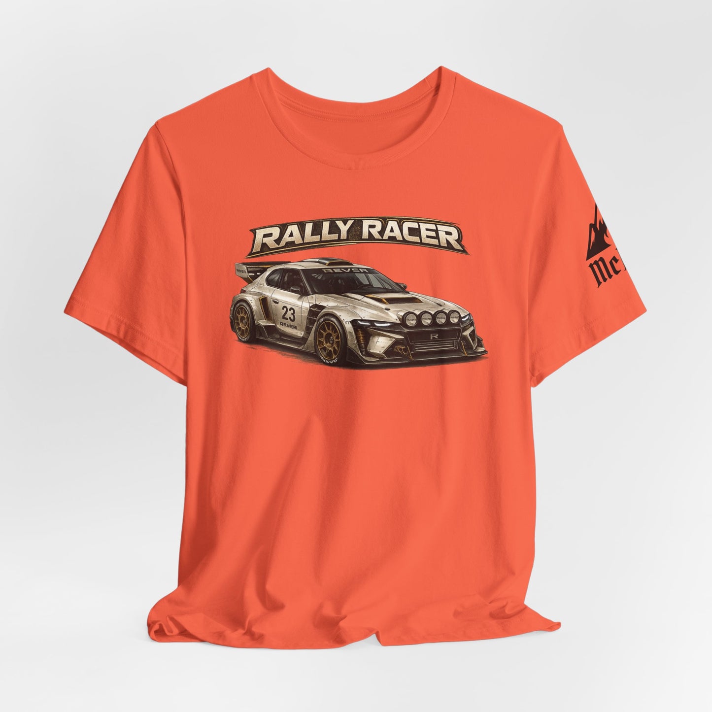 Rally Racer Tee – Vintage Rally Car Graphic Shirt