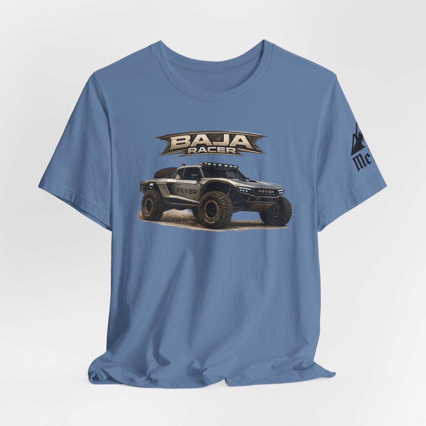 Baja Racer T-Shirt – Off‑Road Truck Graphic Tee