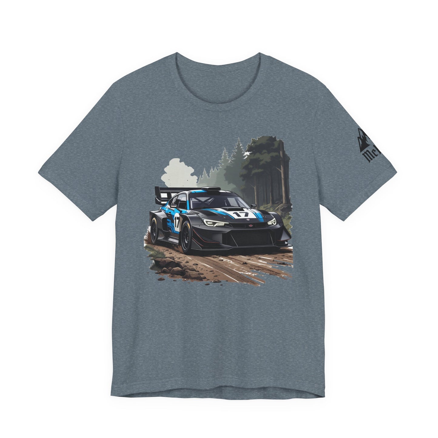 Rally Race Car T-Shirt — Off-Road Rally Racing Graphic Tee