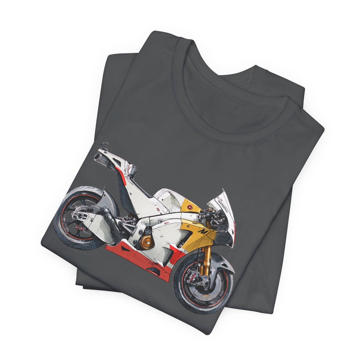 Vintage Sportbike Graphic Tee – Classic Motorcycle T-Shirt